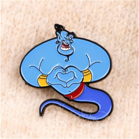 DISNEY Aladdin “Genie” Trading Pin (BRAND NEW!) - Picture 1 of 3
